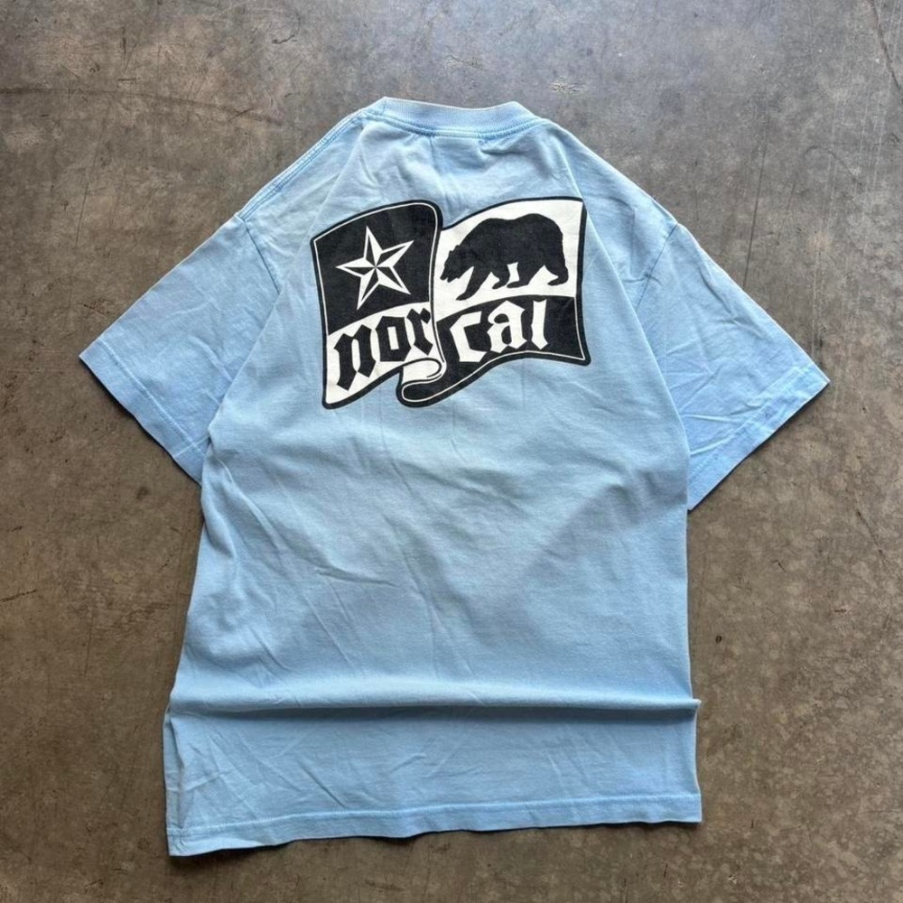 Vintage 90's Nor Cal No Fear‎ NHS Tag Skate Shirt